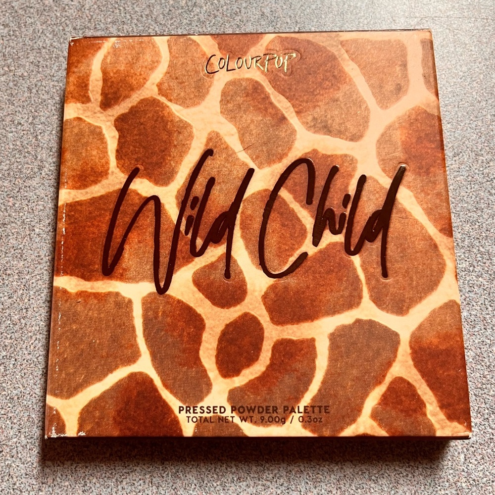Colourpop Wild Child Eyeshadow Palette